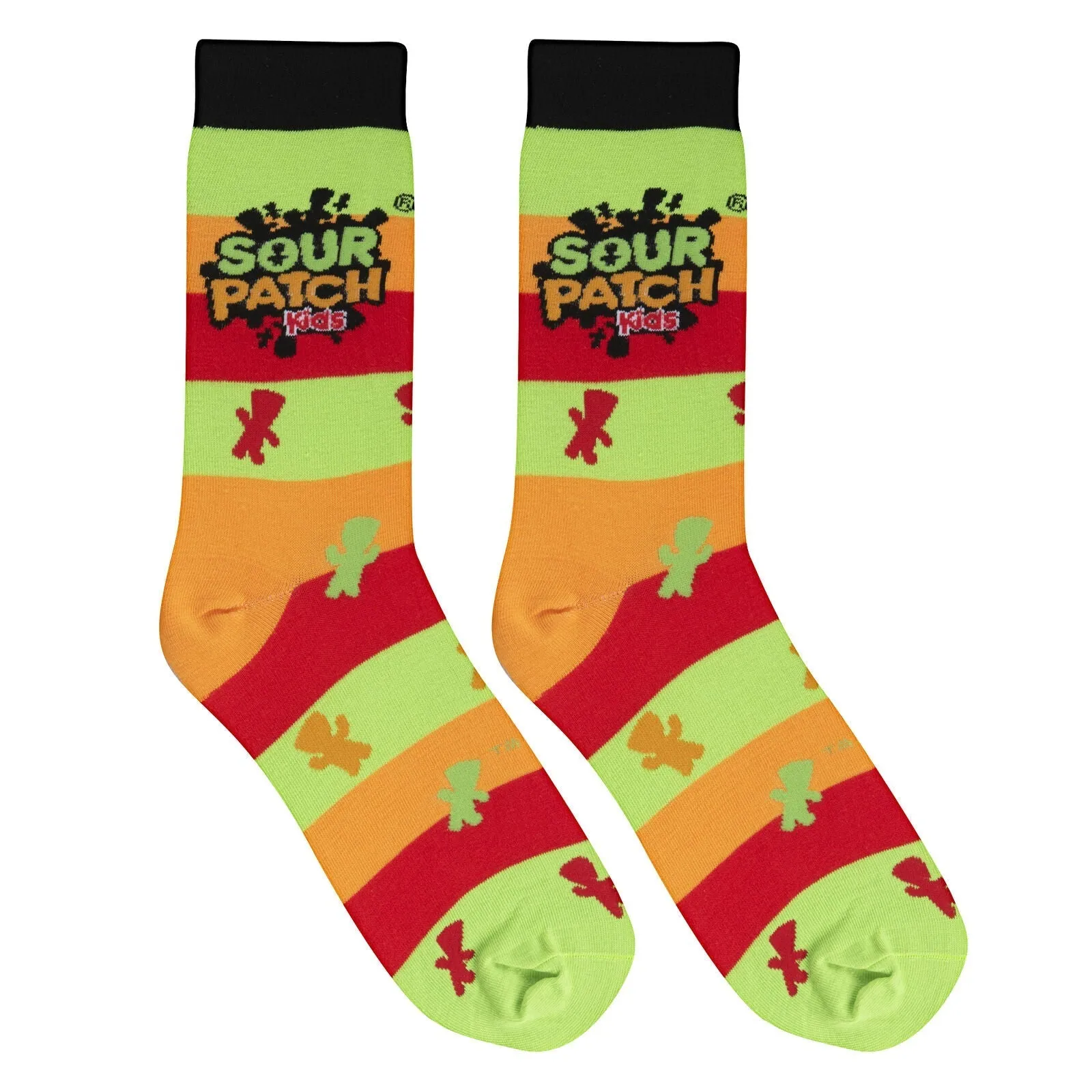 Sour Patch Kids Crew Socks