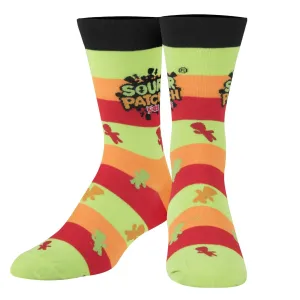 Sour Patch Kids Crew Socks