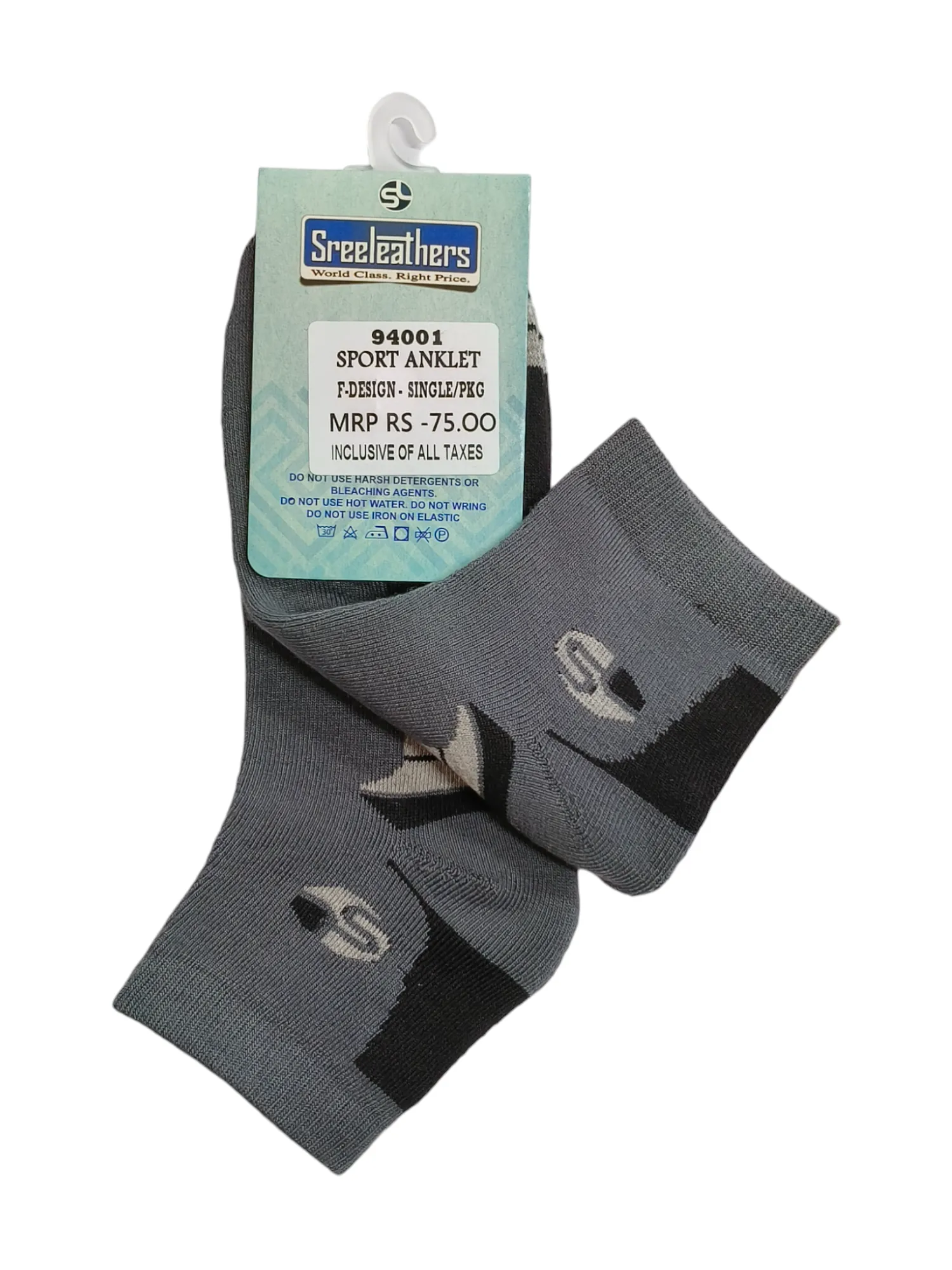 Sports ankle socks 94001 (SET OF 1)