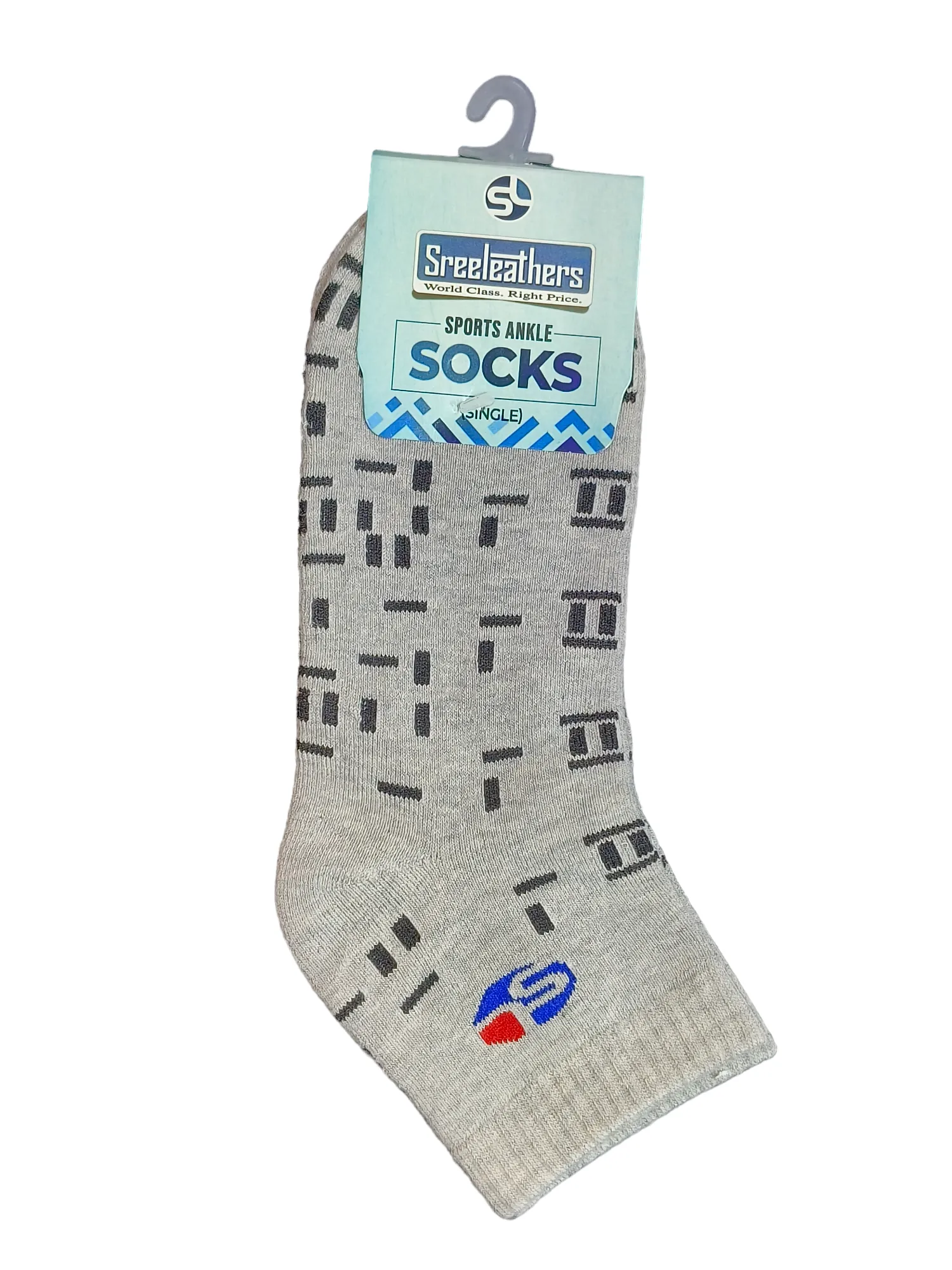 Sports ankle socks 94001 (SET OF 1)
