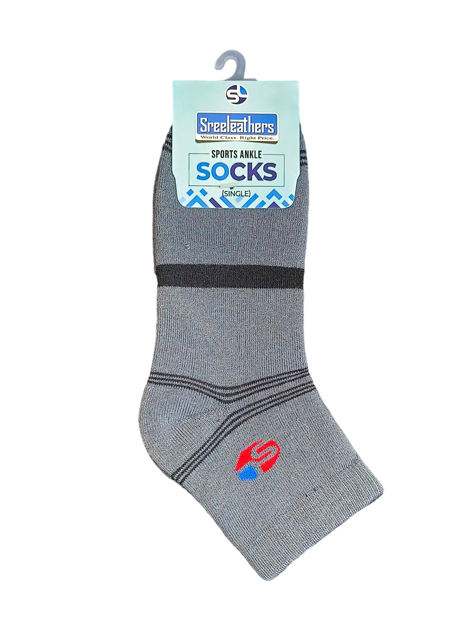Sports ankle socks 94001 (SET OF 1)