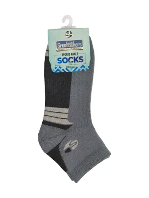 Sports ankle socks 94001 (SET OF 1)
