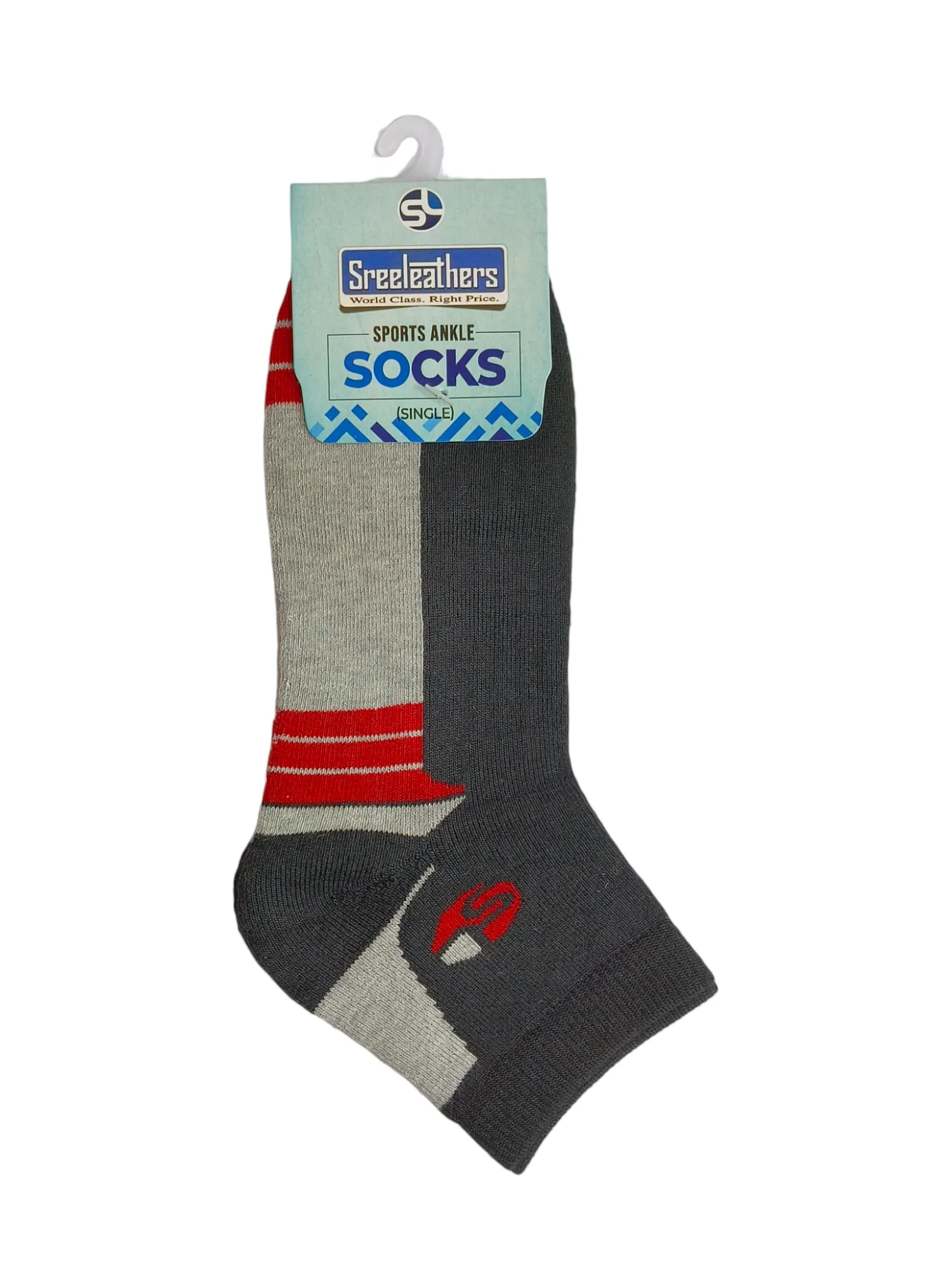 Sports ankle socks 94001 (SET OF 1)