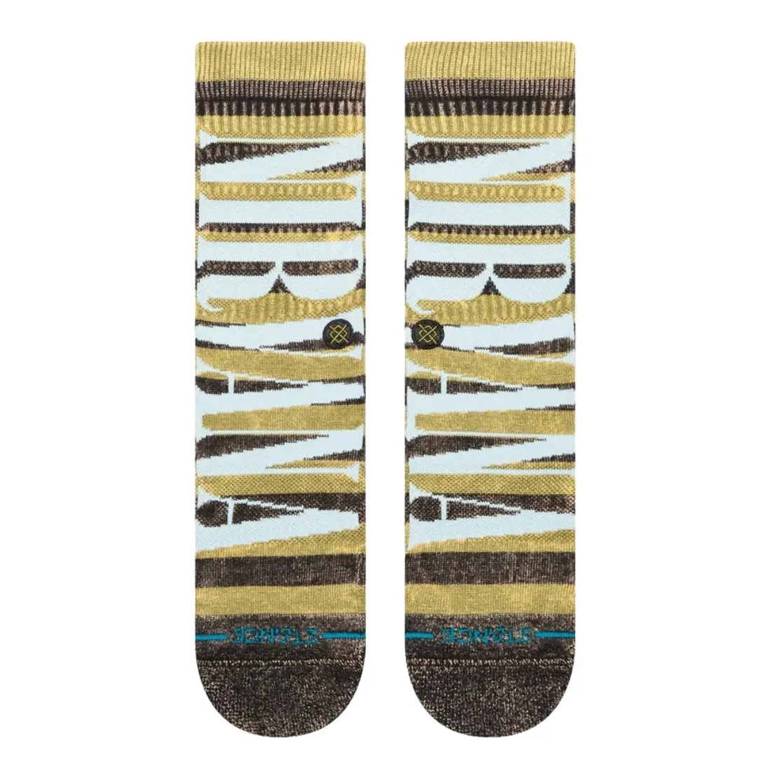 Stance Nirvana Socks - Green