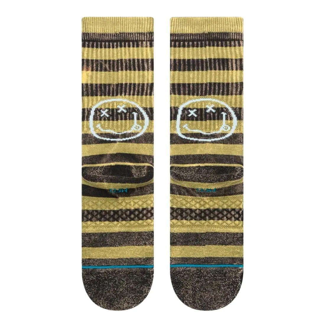 Stance Nirvana Socks - Green
