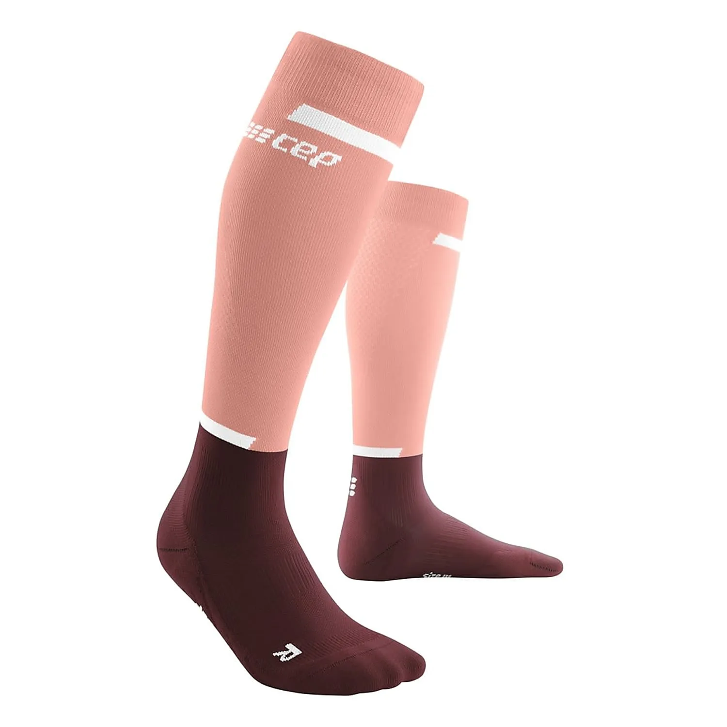 The Run Compression Womans Tall Socks