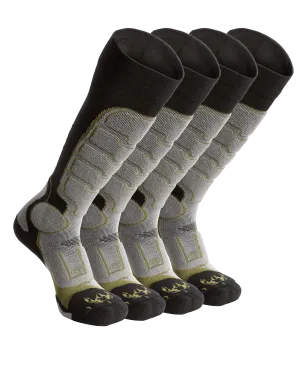 ULTRA Merino Over-the-Calf Sock 4-Pair Pack | Grey Green