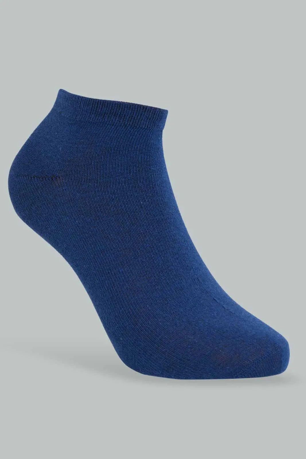 Women Assorted Plain Ankle Socks (Pack of 5)