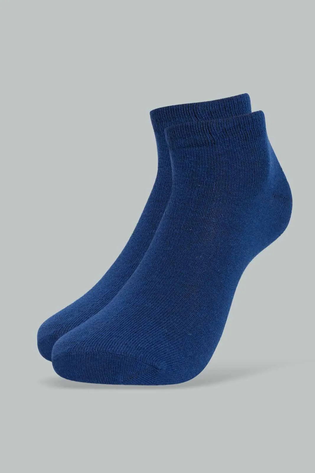 Women Assorted Plain Ankle Socks (Pack of 5)