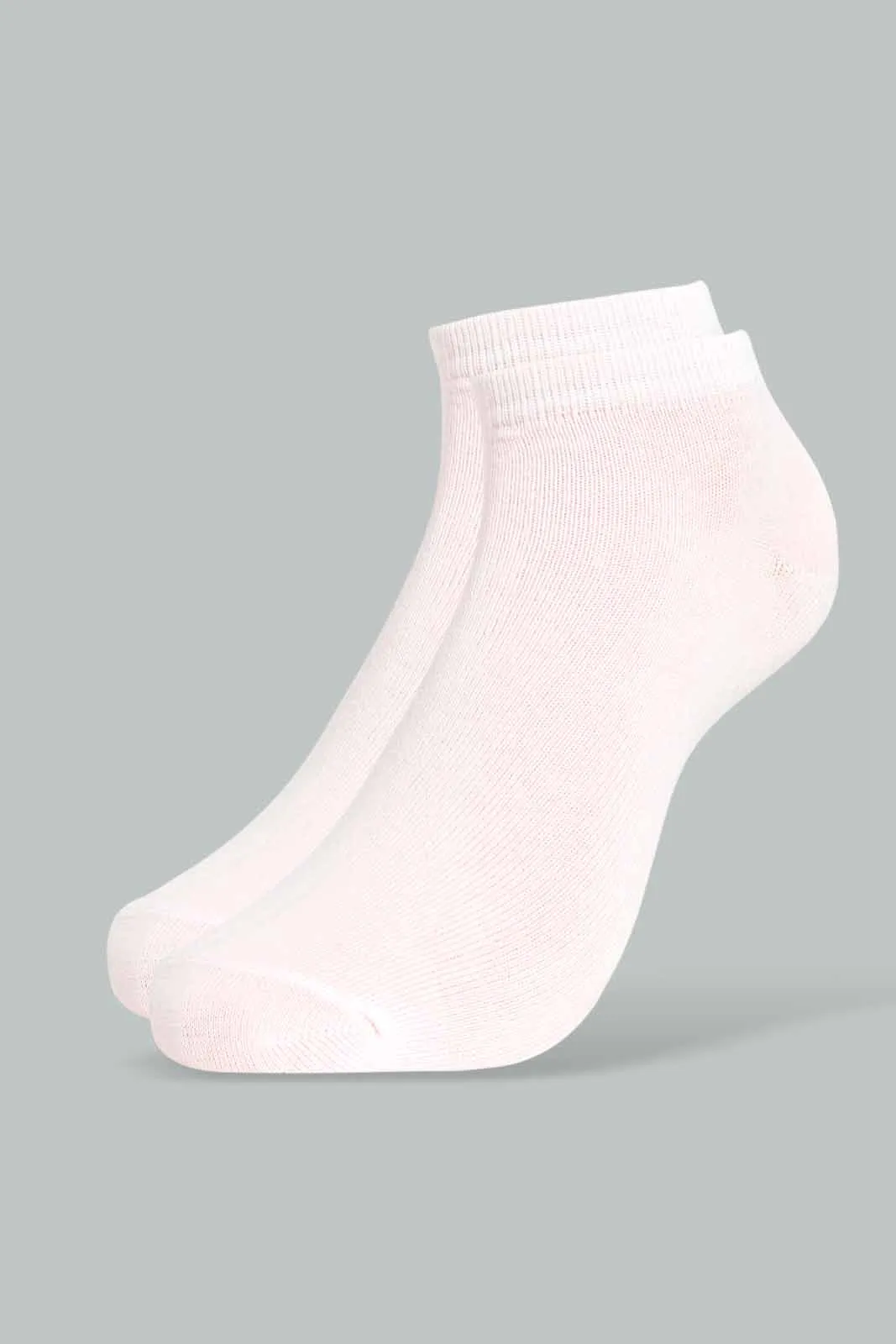 Women Assorted Plain Ankle Socks (Pack of 5)