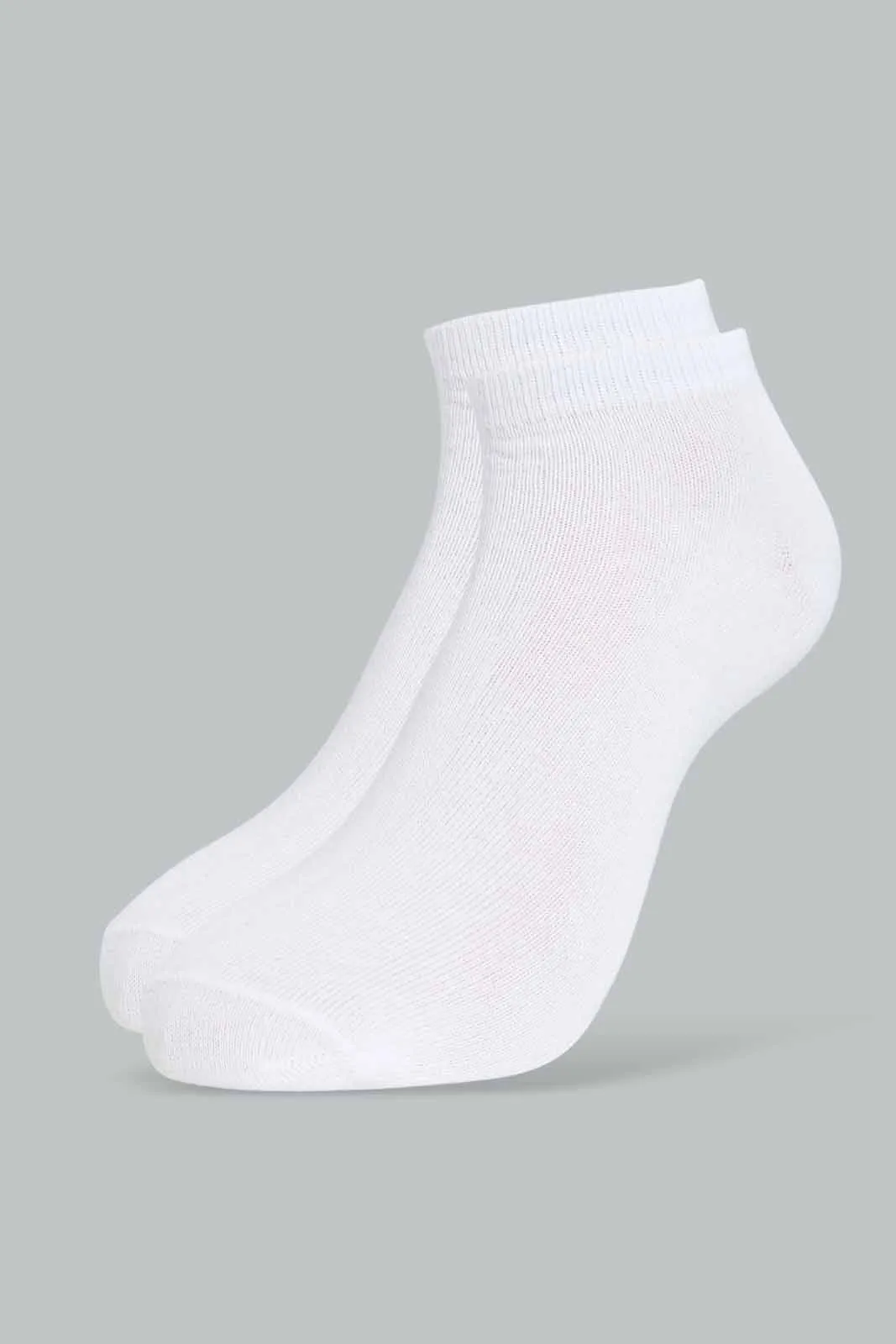 Women Assorted Plain Ankle Socks (Pack of 5)