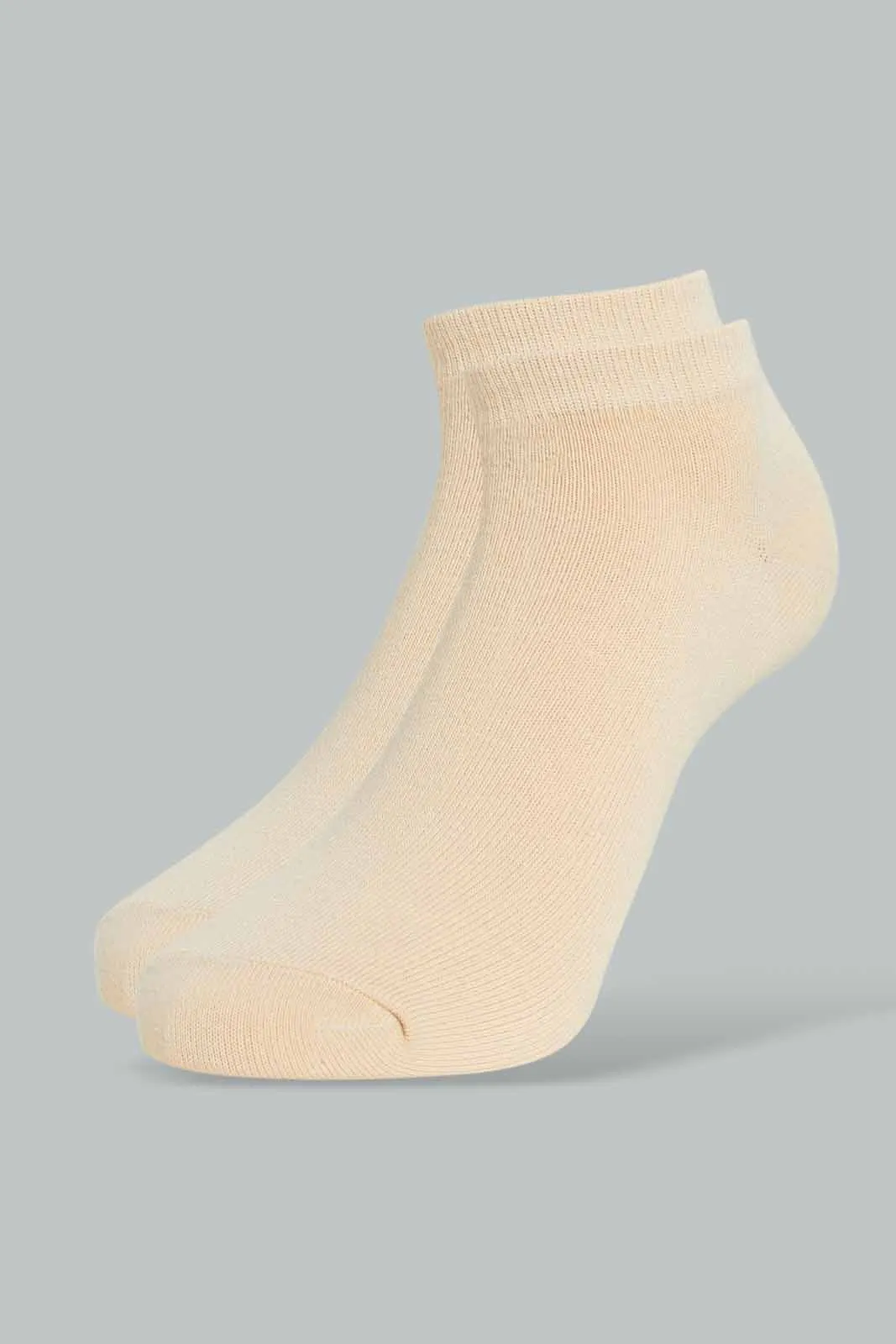Women Assorted Plain Ankle Socks (Pack of 5)