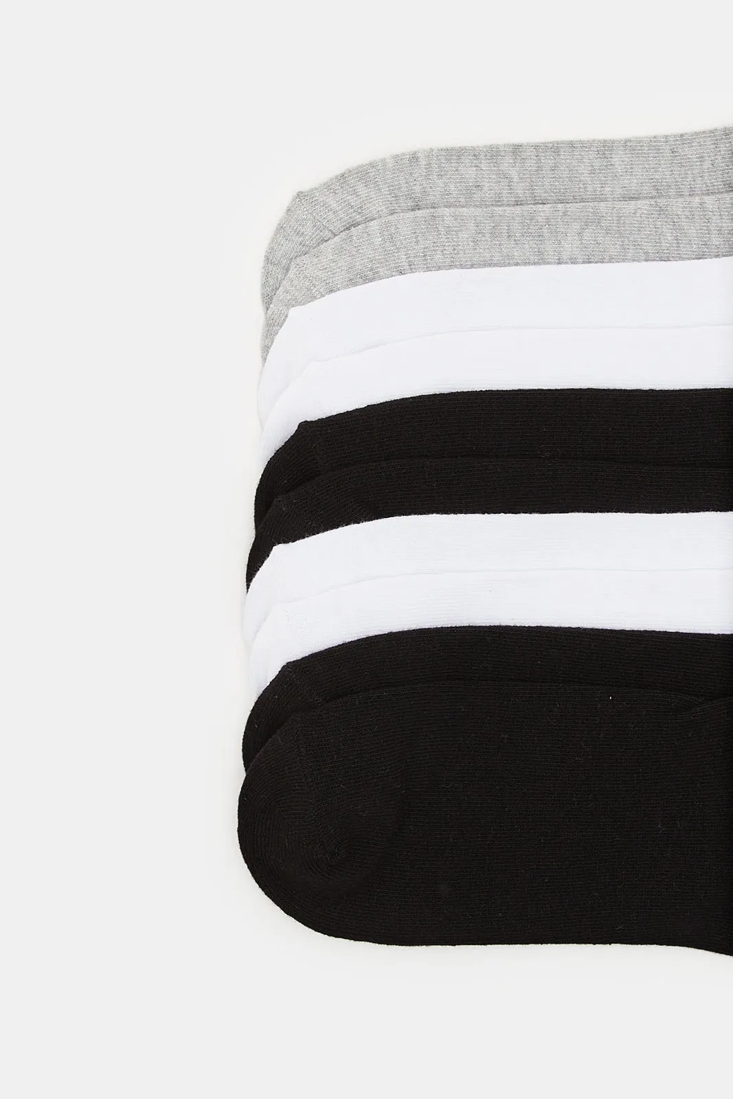 Women Assorted Plain Ankle Socks Set (Pack Of 5)