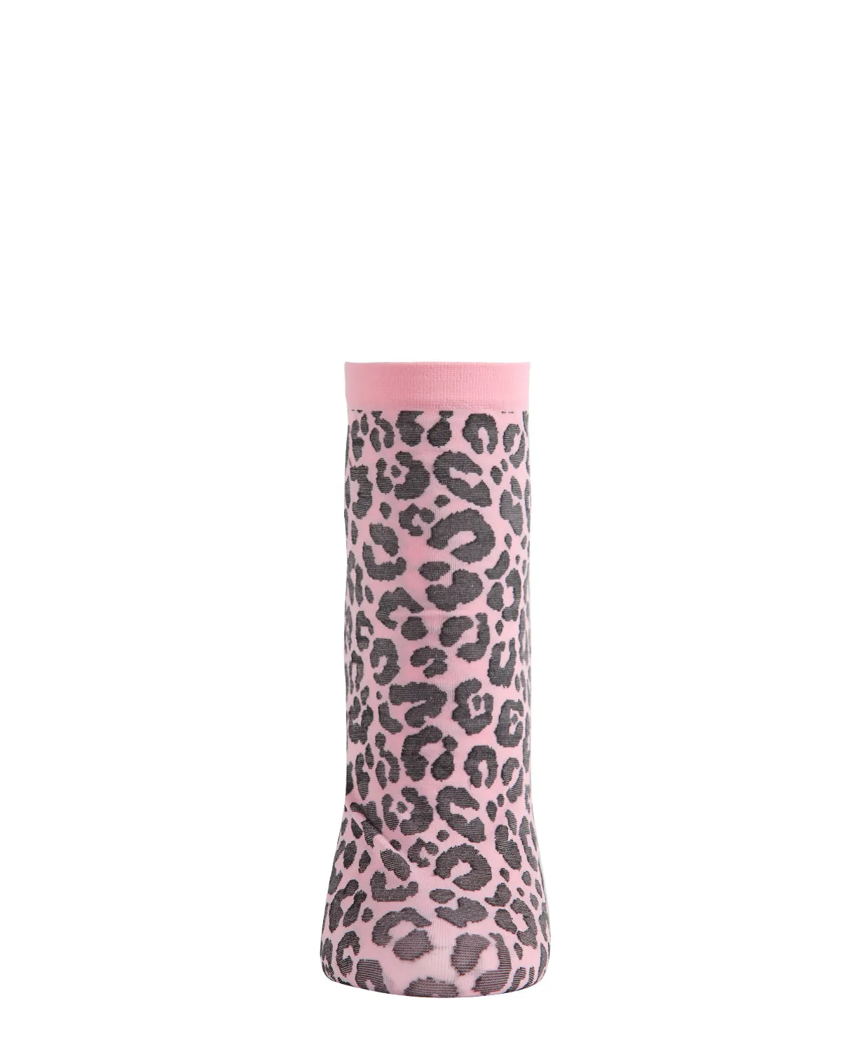 Women's Classic Wild Leopard Print Anklet Sock