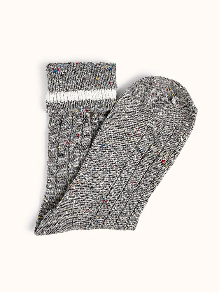 Women's Heavyweight Crew Socks (2 Pairs)