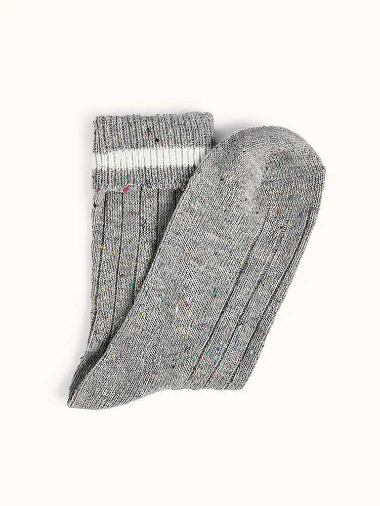 Women's Heavyweight Crew Socks (2 Pairs)