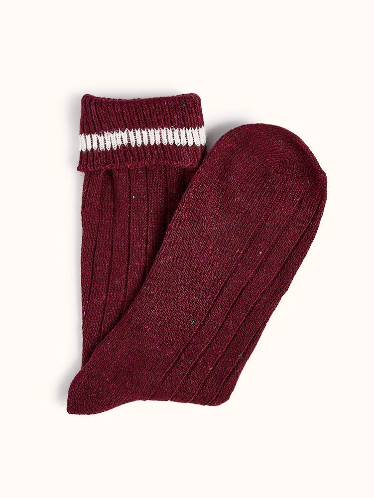 Women's Heavyweight Crew Socks (2 Pairs)