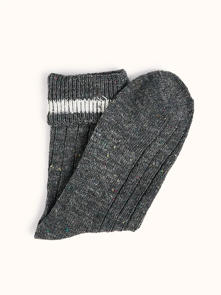 Women's Heavyweight Crew Socks (2 Pairs)