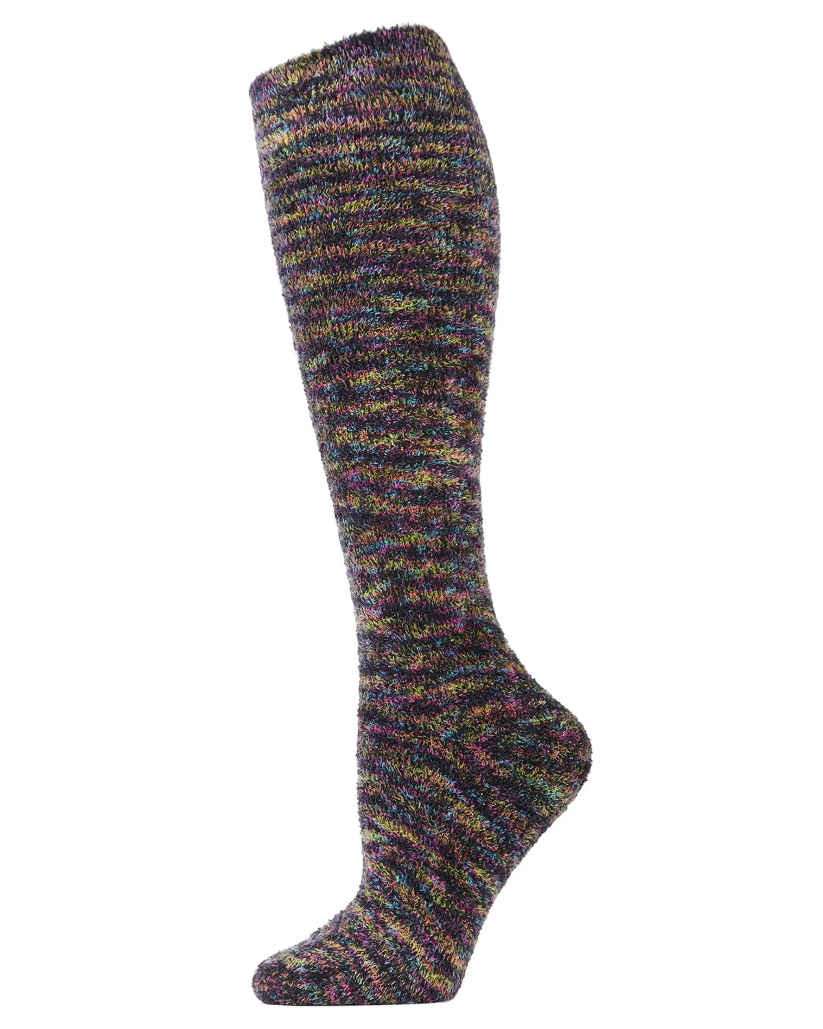 Women's High Frequency Plush Knee-High Socks
