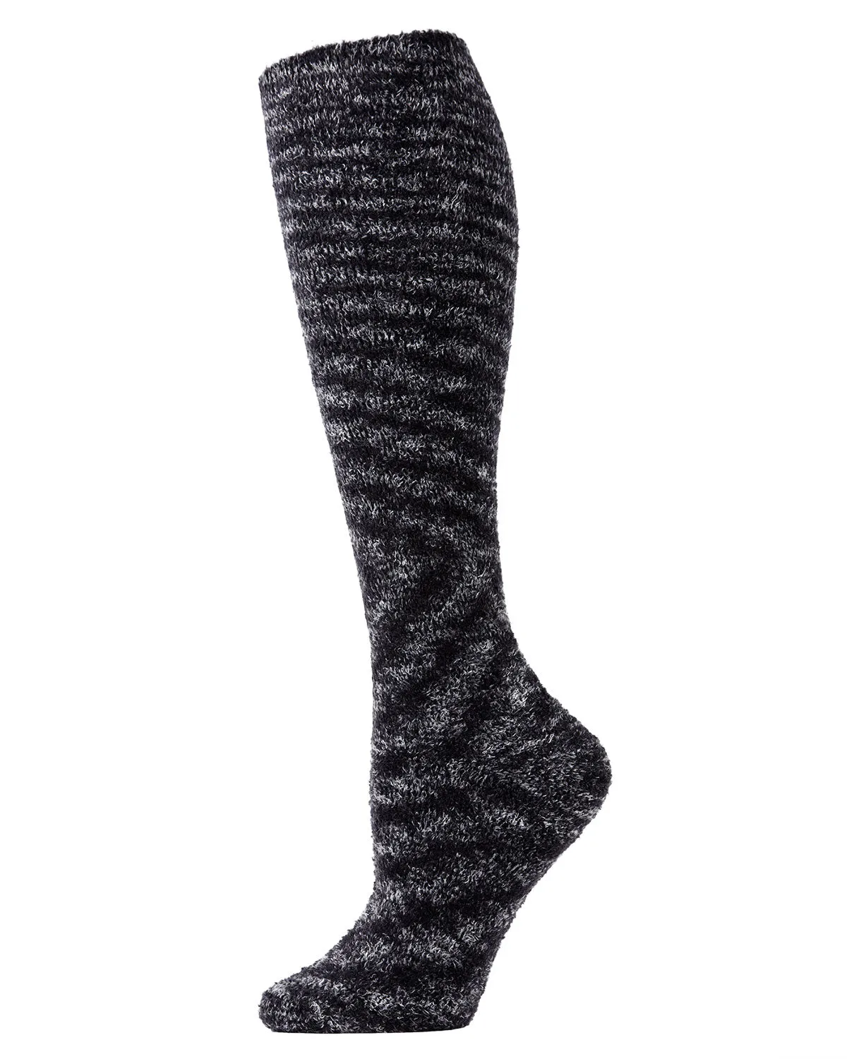 Women's High Frequency Plush Knee-High Socks