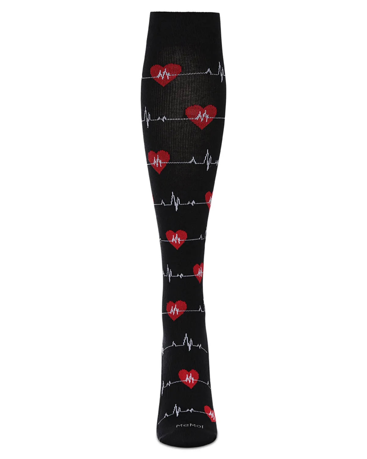 Women's Mushrooms Bamboo Blend 8-15 MMHG Graduated Compression Socks