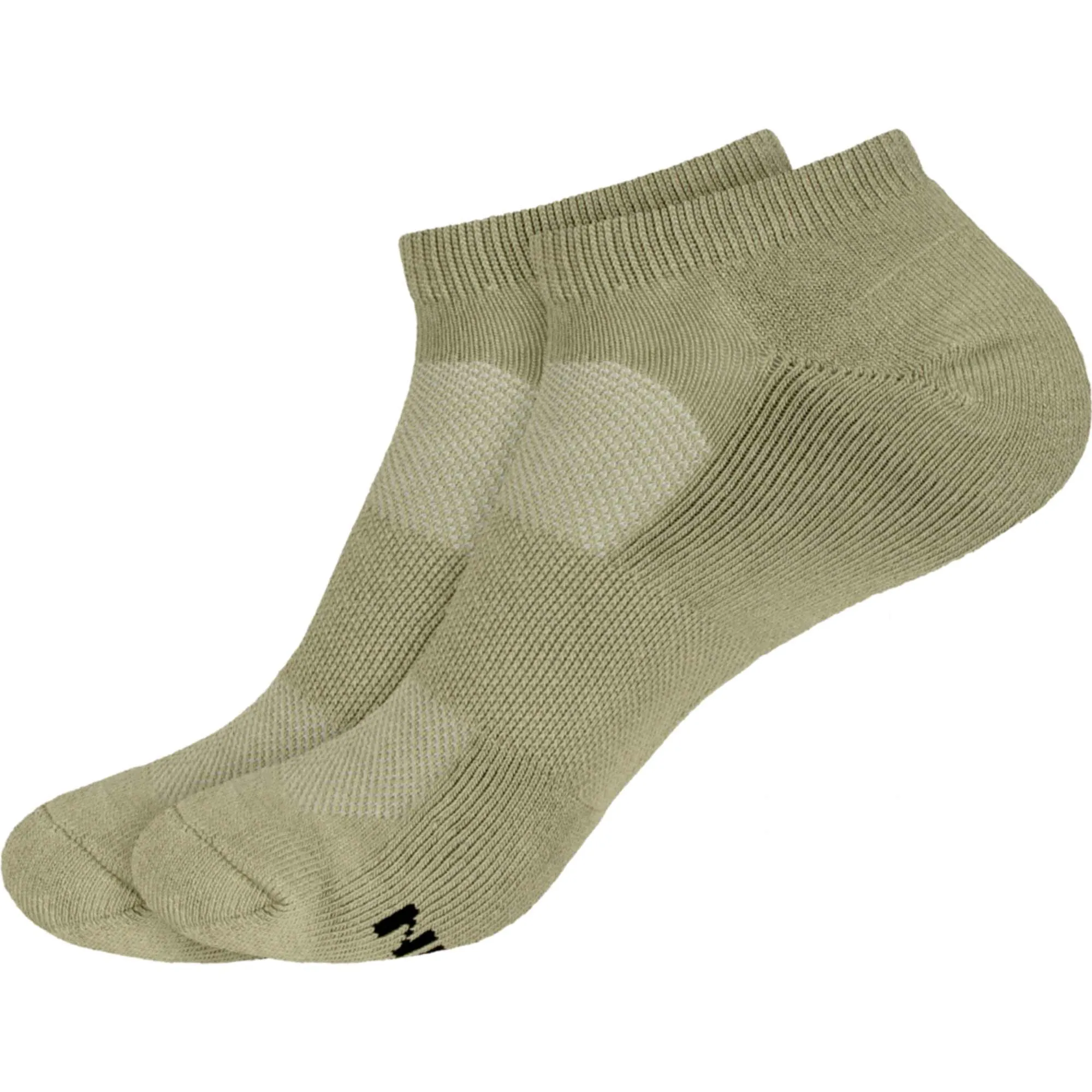 Women's Rayon from Bamboo Fiber Sports Superior Wicking Athletic Ankle Socks - Two Pairs