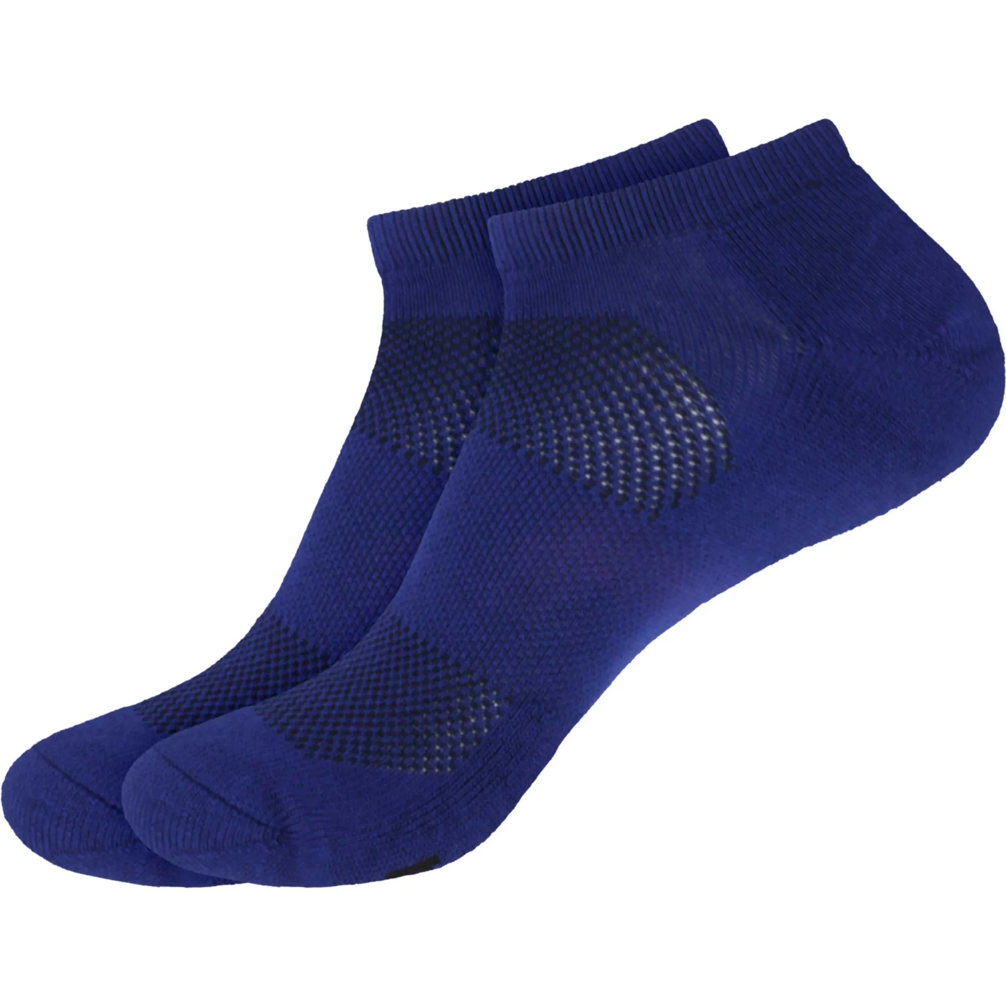 Women's Rayon from Bamboo Fiber Sports Superior Wicking Athletic Ankle Socks - Two Pairs