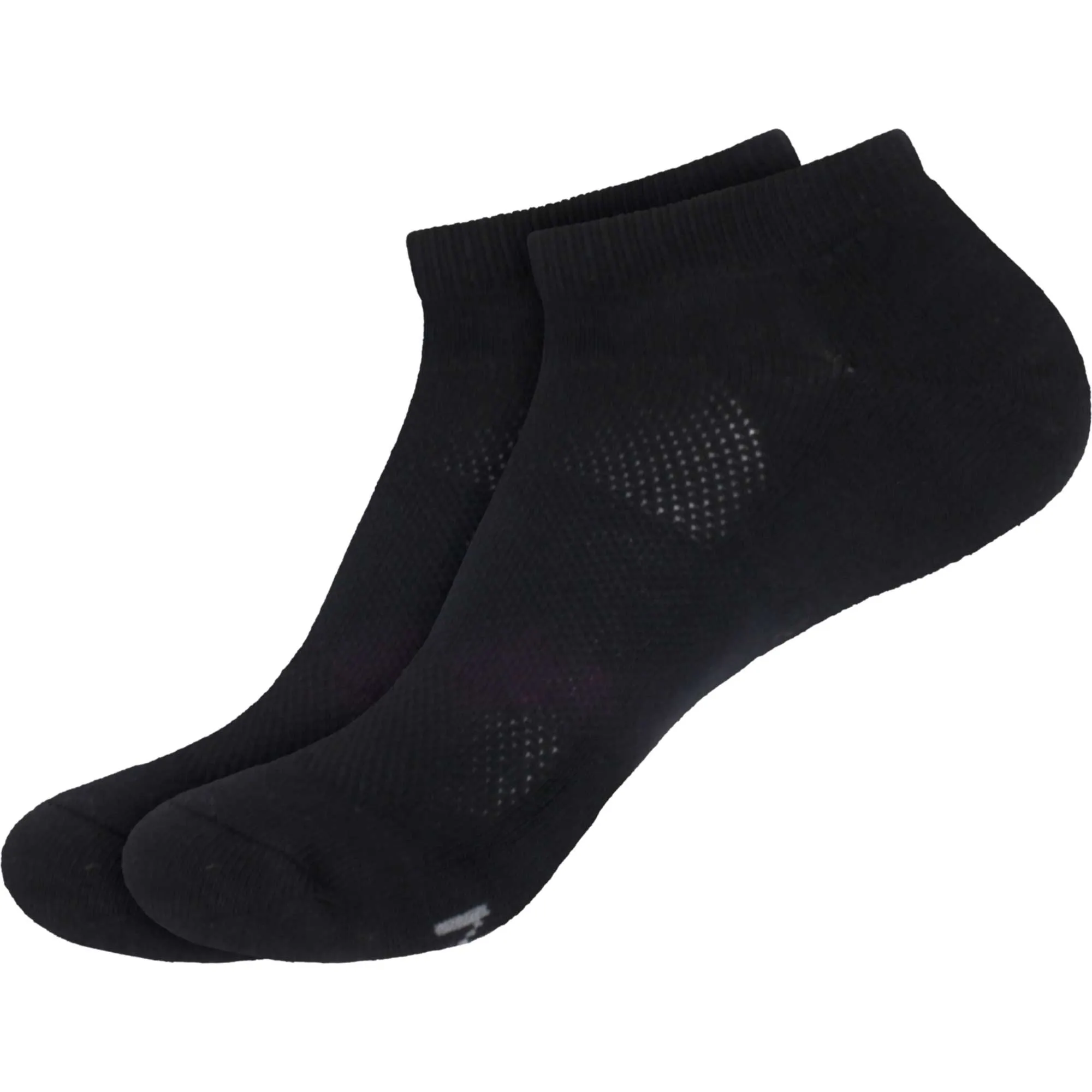 Women's Rayon from Bamboo Fiber Sports Superior Wicking Athletic Ankle Socks - Two Pairs
