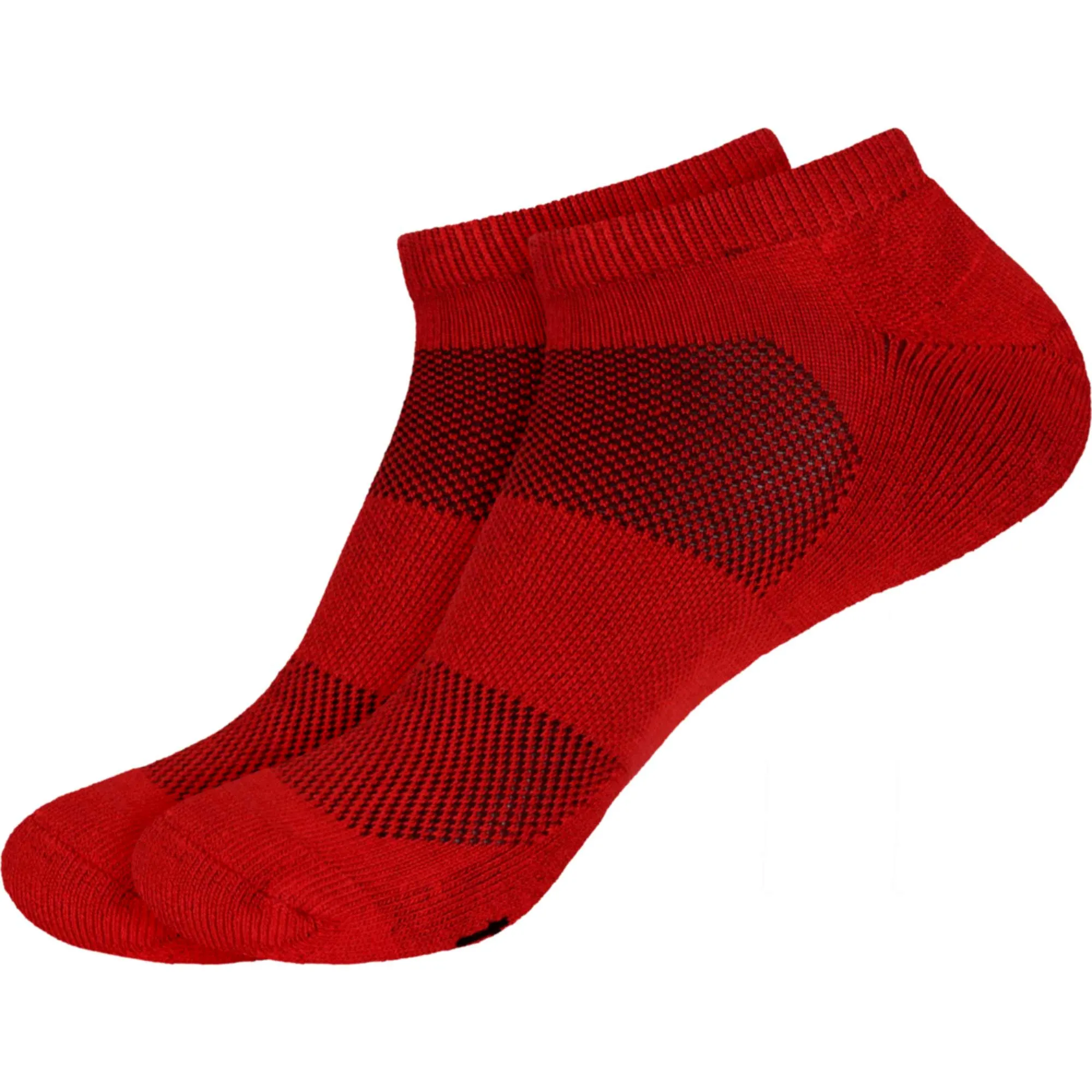 Women's Rayon from Bamboo Fiber Sports Superior Wicking Athletic Ankle Socks - Two Pairs