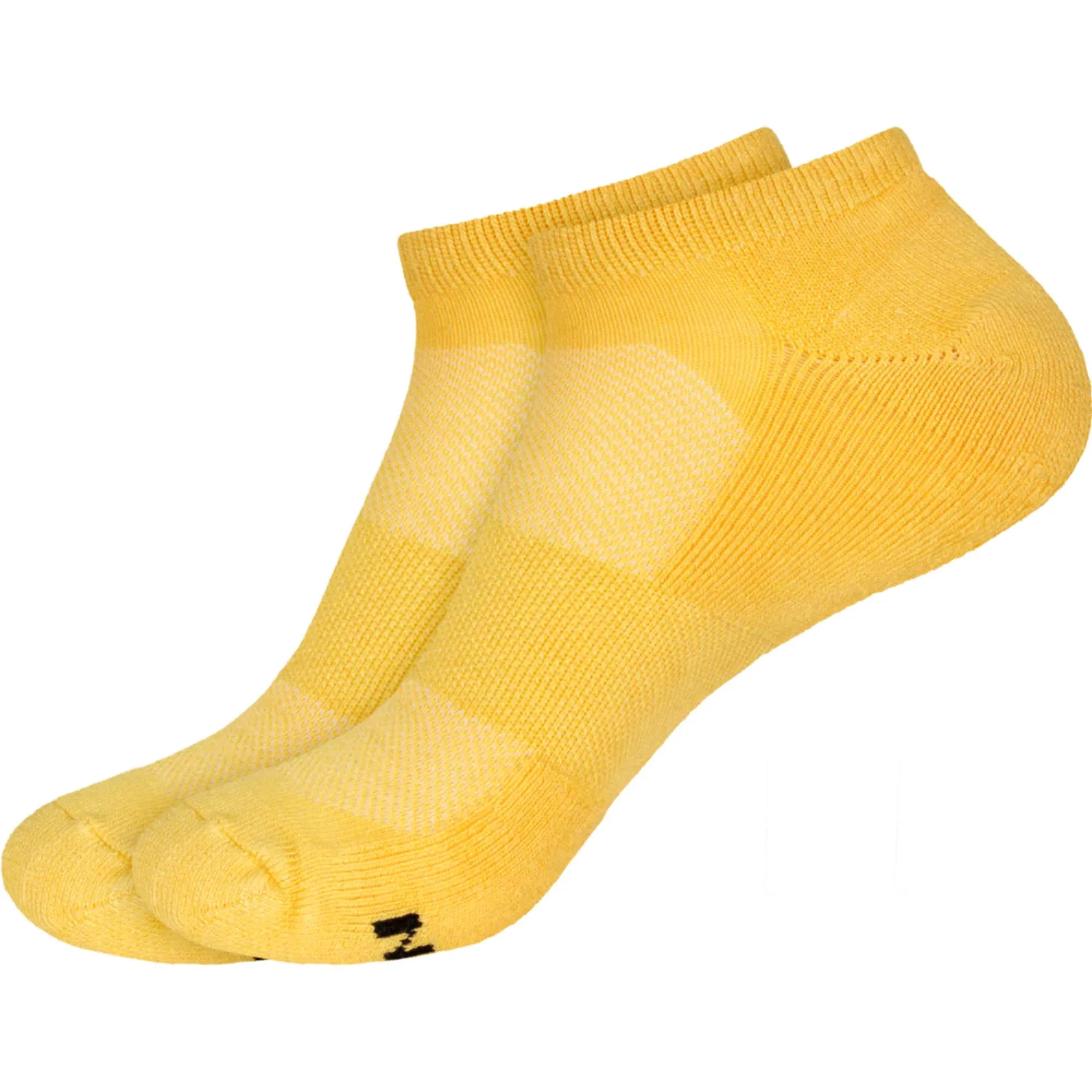 Women's Rayon from Bamboo Fiber Sports Superior Wicking Athletic Ankle Socks - Two Pairs