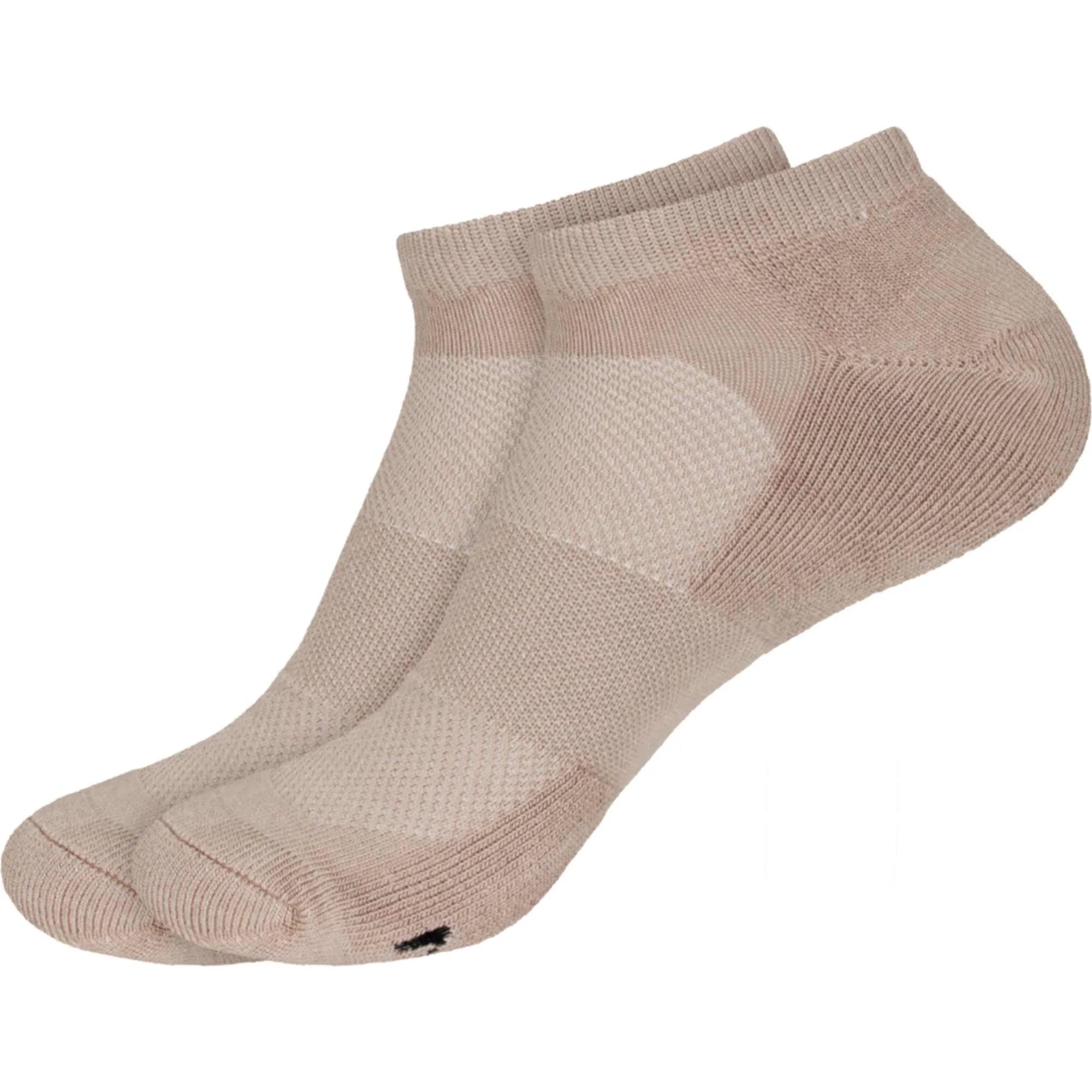 Women's Rayon from Bamboo Fiber Sports Superior Wicking Athletic Ankle Socks - Two Pairs