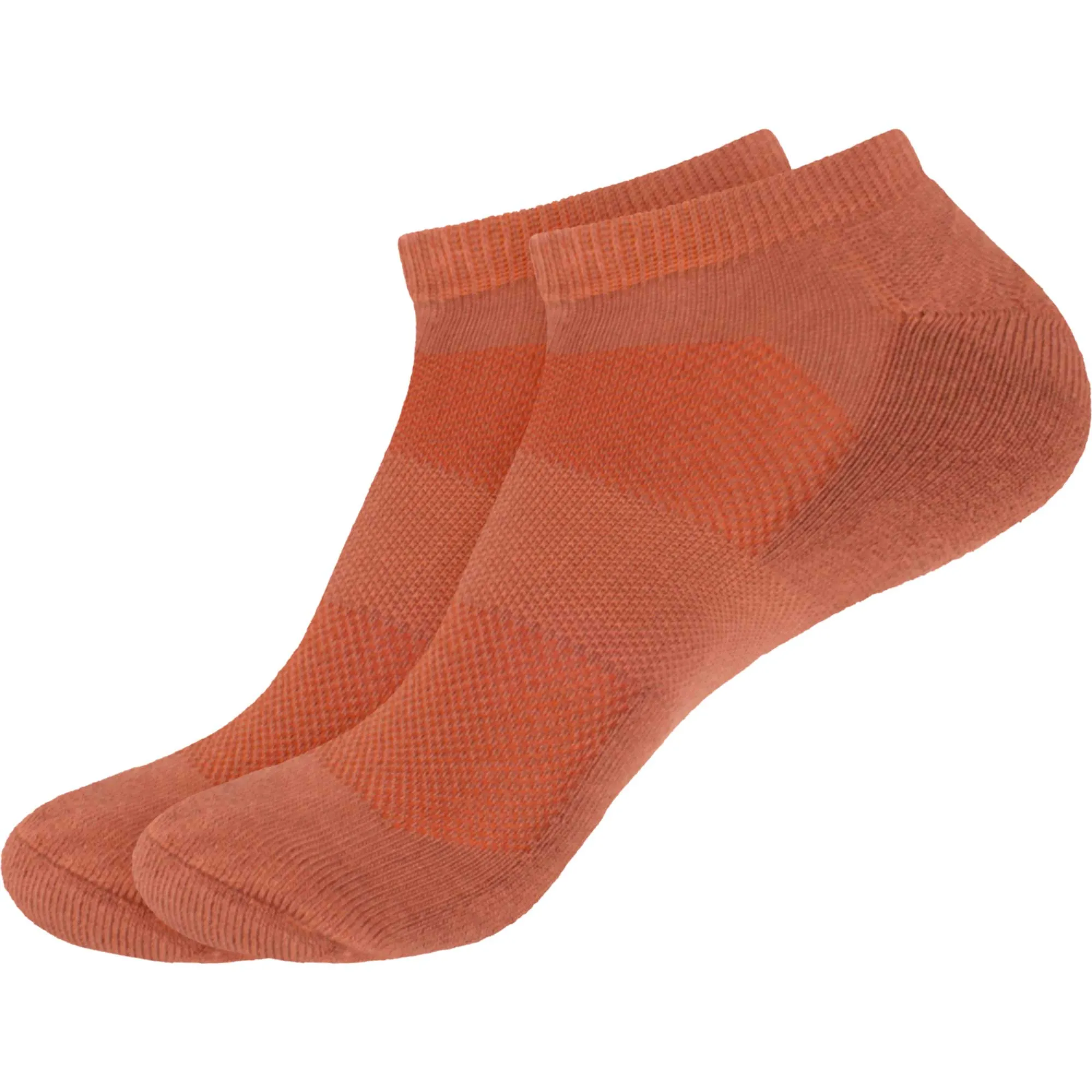Women's Rayon from Bamboo Fiber Sports Superior Wicking Athletic Ankle Socks - Two Pairs
