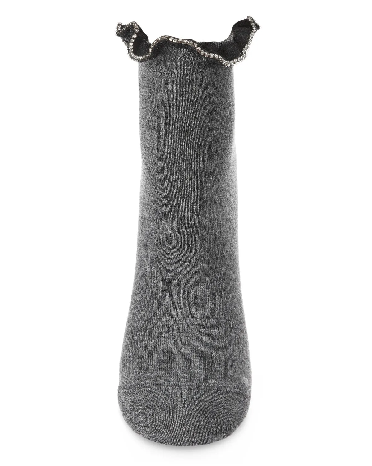 Women's Ring Around Fashion Ruffle Cuff Anklet Sock