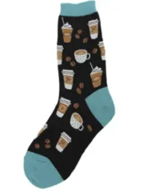 Women's Sock - Coffee - 6855