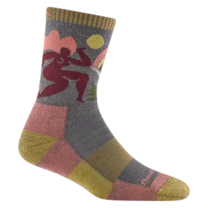 Women's Trailblazer Micro Crew Lightweight Hiking Sock - Taupe