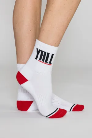 Y'all Crew Socks